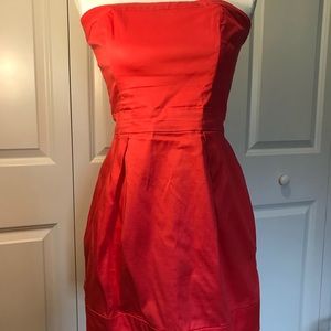 EUC French Connection Dress Pink W/ Pockets Medium